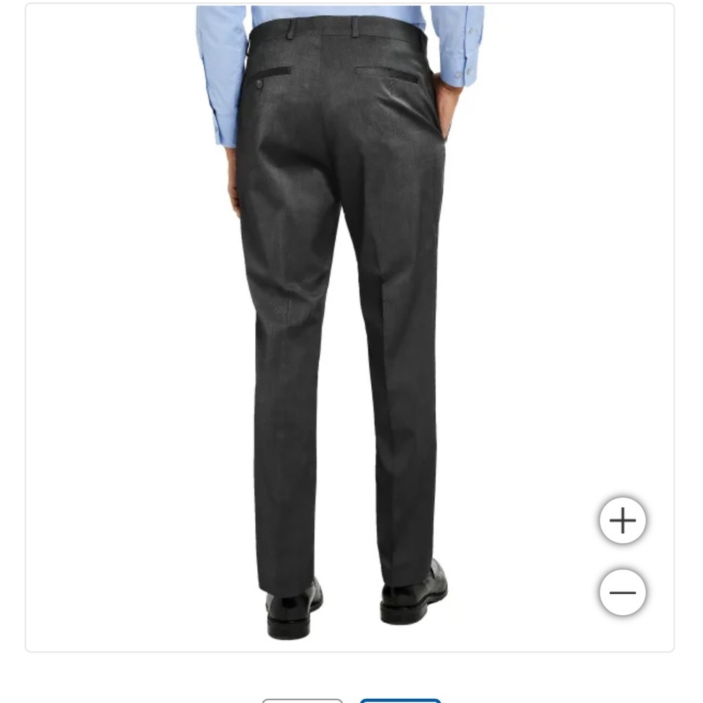 Kenneth Cole Men’s moder fit  flex suit separate pants nwt - Picture 2 of 10